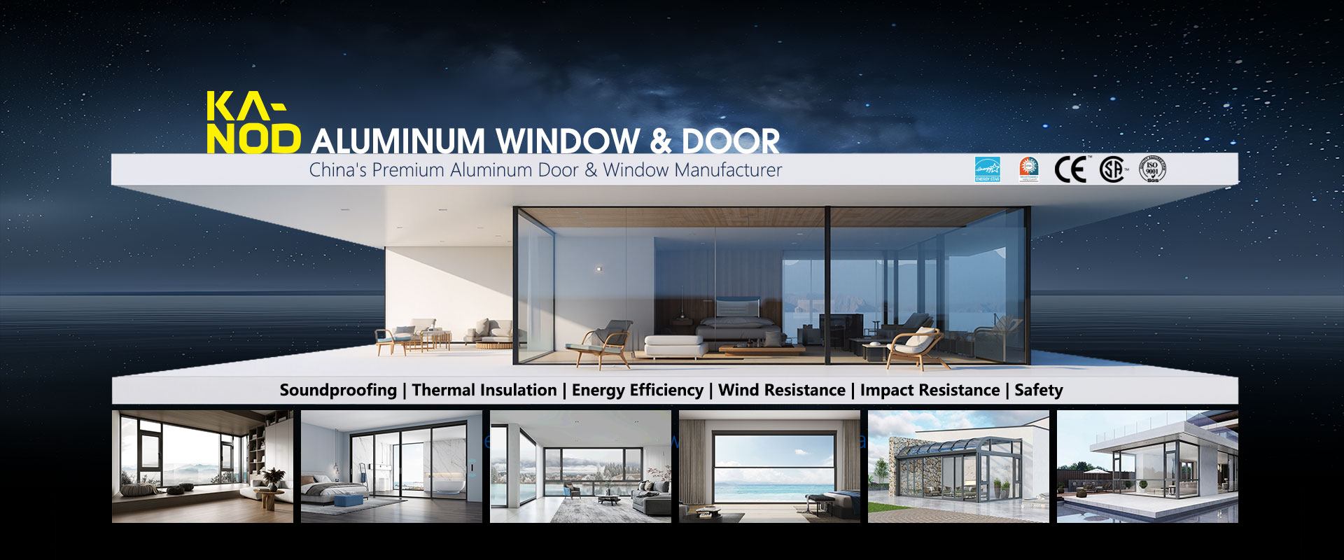 Kanod Windows Doors supplier Debuts at Worldbex