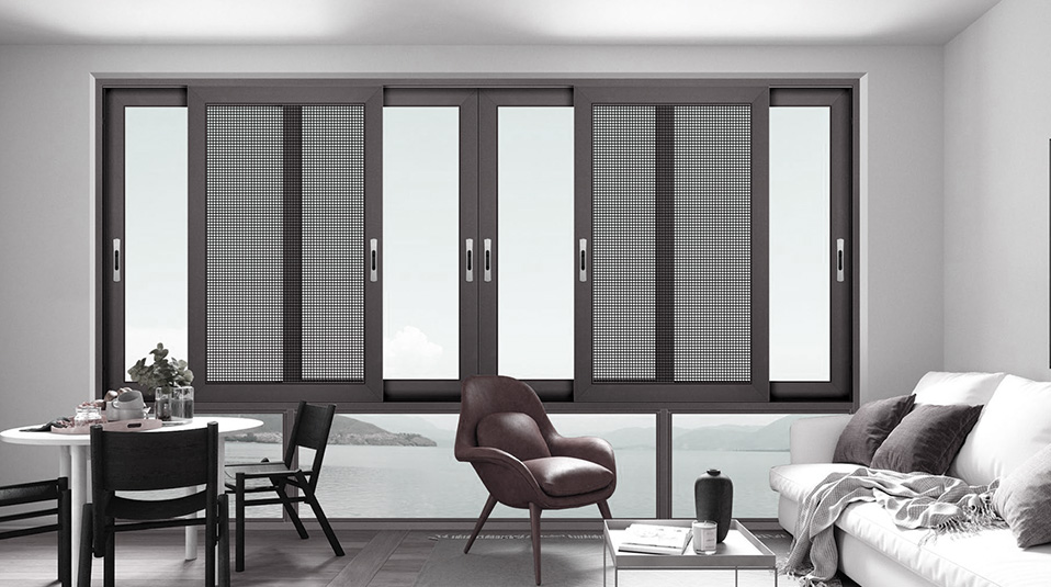 Double sliding window