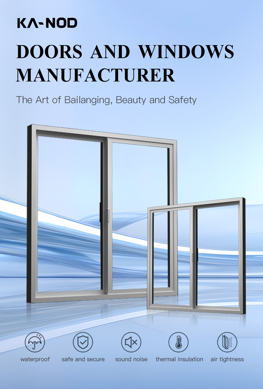 aluminium windows and doors manufacturer in China aluminium windows and doors manufacturer in China