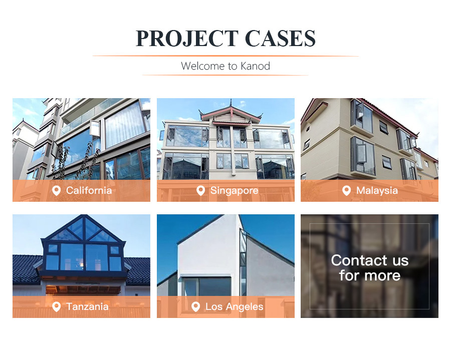 Case Study of Kanod Aluminum Window and Door Company Case Study of Kanod Aluminum Window and Door Company