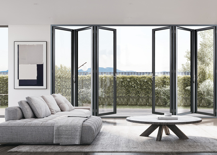 Aluminium Folding Door KANOD 68 Series