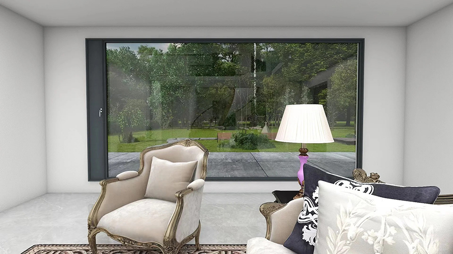 Micro Ventilation Window