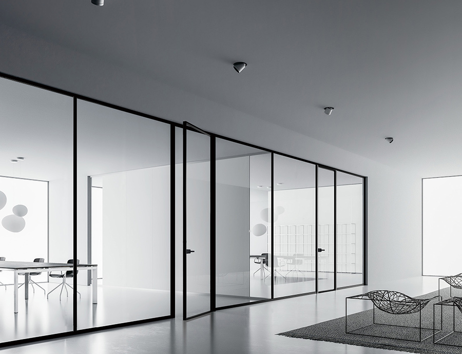 Hinged Door in Kanod Minimalist Style