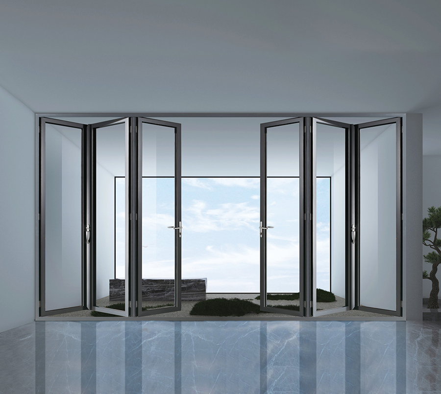 kanod 80 Series Aluminum Folding Doors