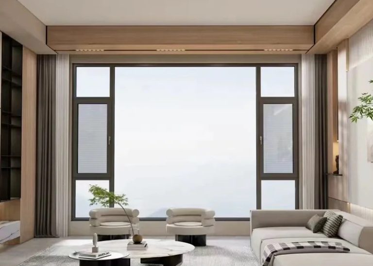 Why Are Double Pane Aluminum Windows so Popular? Kanod Windows