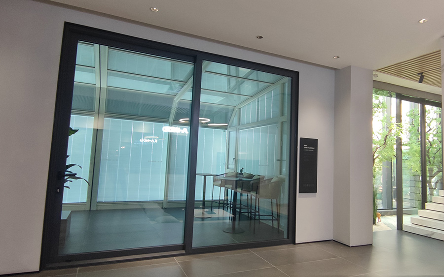 Kanod G41 Series Wind-resistant Aluminum Sliding Door