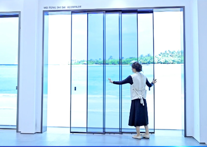 Kanod Smart Motion Series Sliding Door