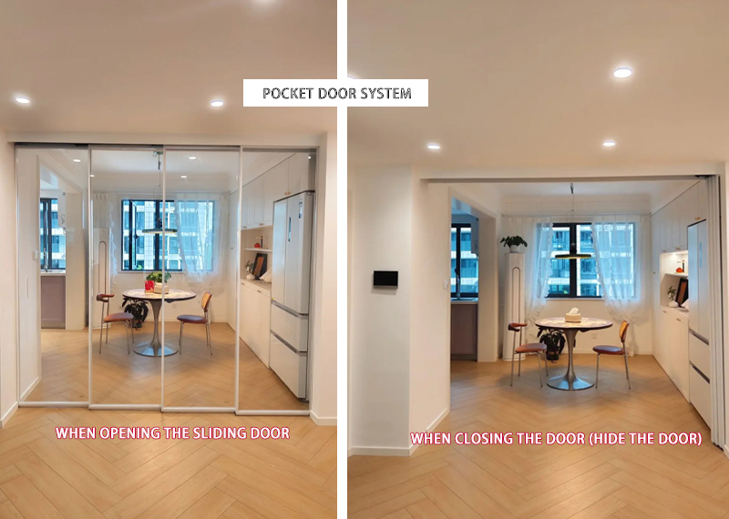 kanod Elegant sliding Pocket Door Series