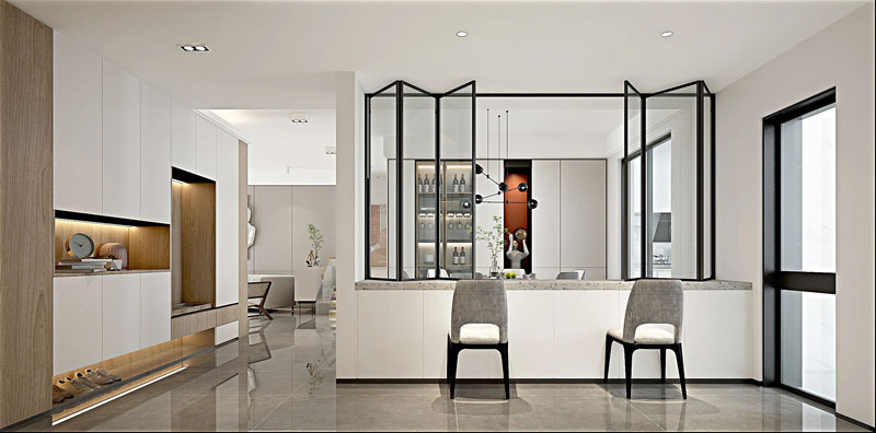 The Versatile Assistant for Creating More Spaciousness: Folding Windows