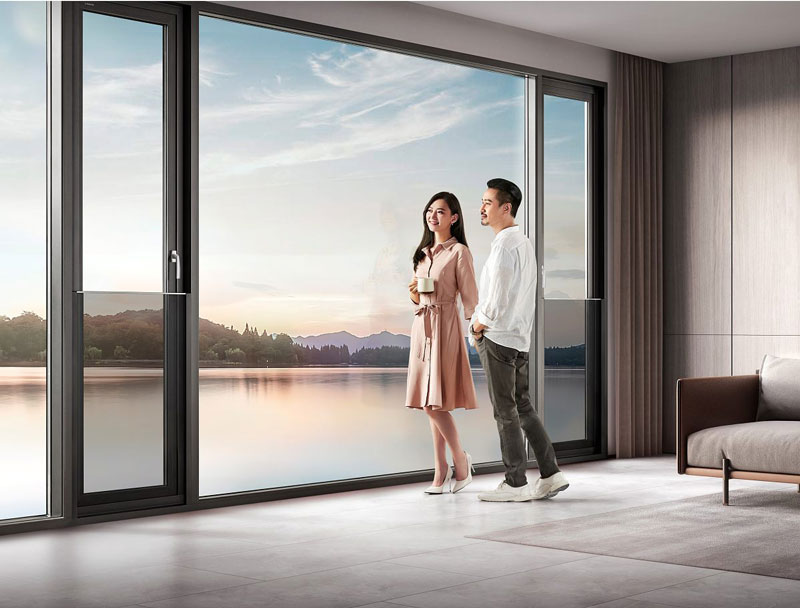 Small Apartment Door and Window Renovation Solutions to Expand Living Space by n Times