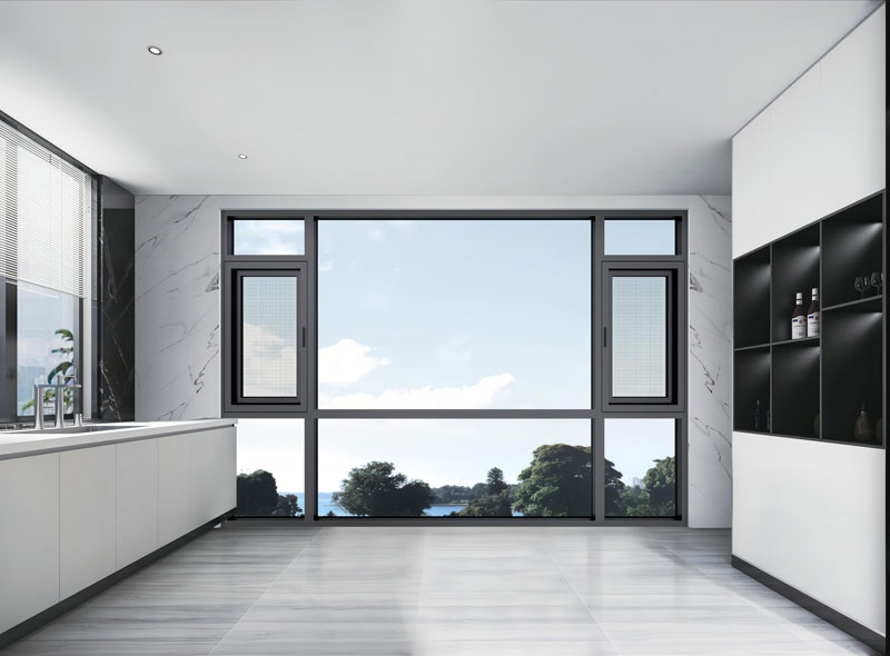aluminum casement window