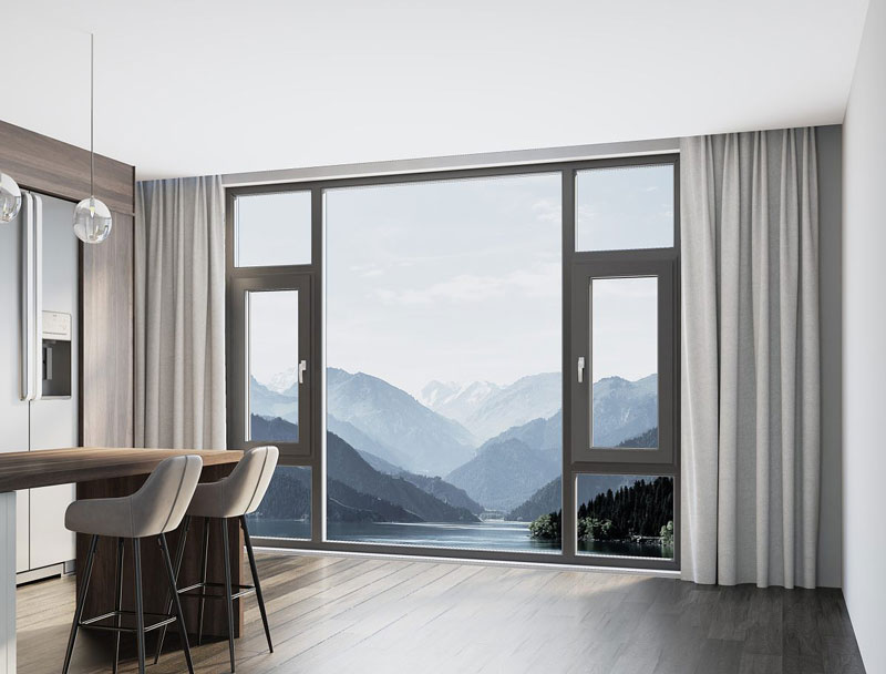 N Ways to Match Windows and Doors, Breaking the Shackles of Home Space