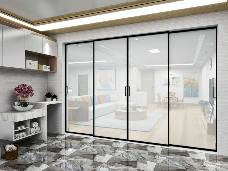 sliding door