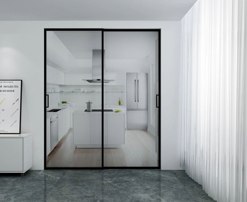 Ultra-Quiet, Ultra-Efficient, Fully Customizable: KANOD Sliding Doors for Luxury Living