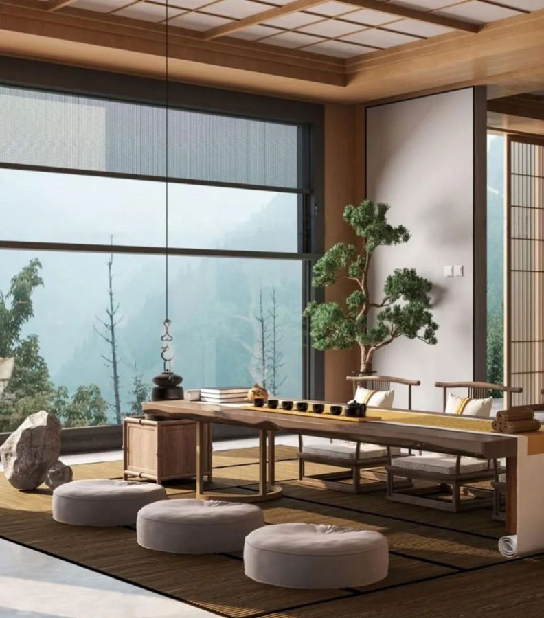 Electric lift windows