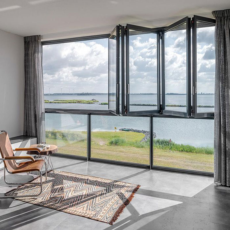 Bi-Fold Window