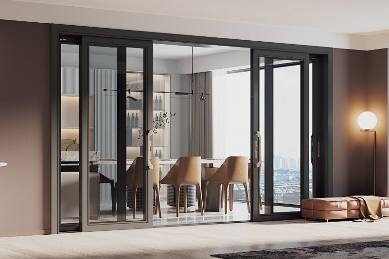 sliding door