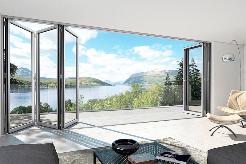 Modern Folding Doors – Experience Unprecedented Openness and Design Freedom