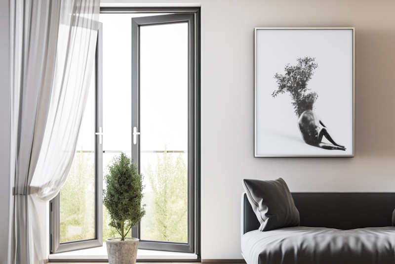 swing door