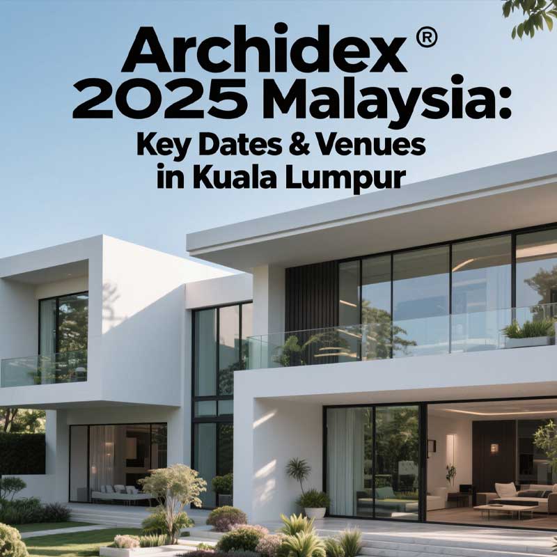 Archidex 2025 Malaysia: Key Dates & Venues in Kuala Lumpur