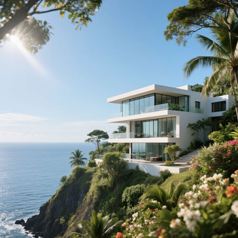 Custom Luxury Windows & Doors for Indonesian Villas | Kanod Design Solutions