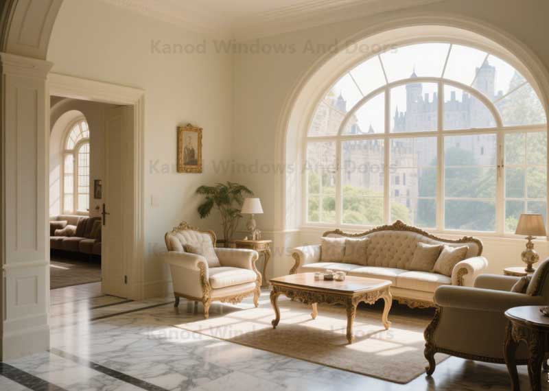 Kanod Crown Series Arched Windows