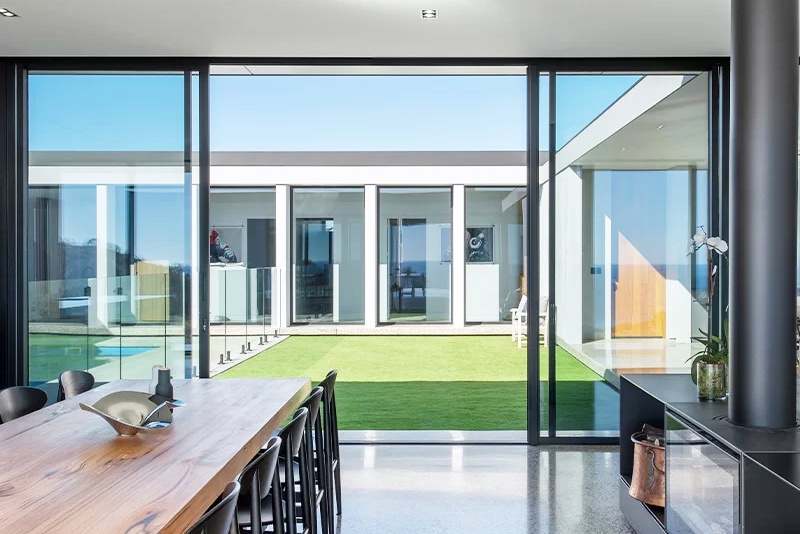 sliding door
