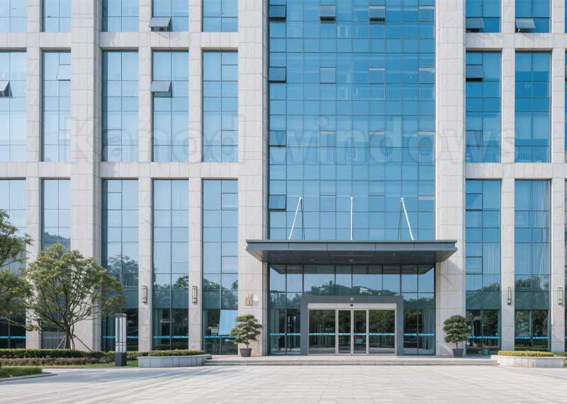 CrystalLume Series Curtain Wall Windows