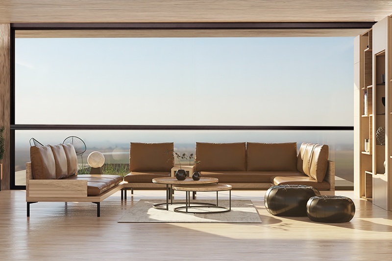 Electric lift windows