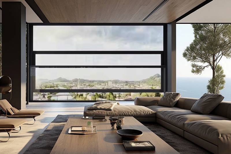 Lift Slide Windows: Redefining Spatial Aesthetics in Modern Homes