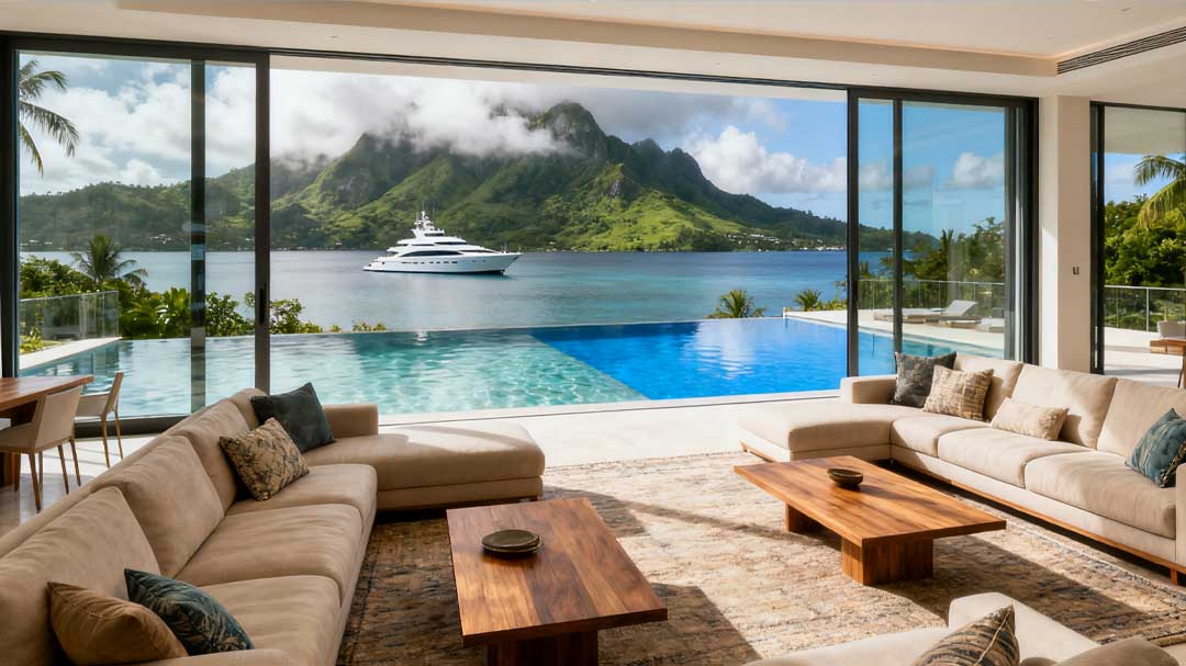 Thailand Aluminium Windows & Sliding Doors for Thailand Seaside Homes