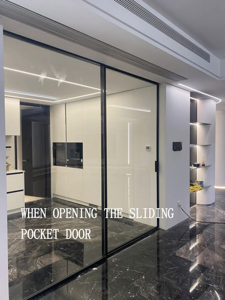 pocket door
