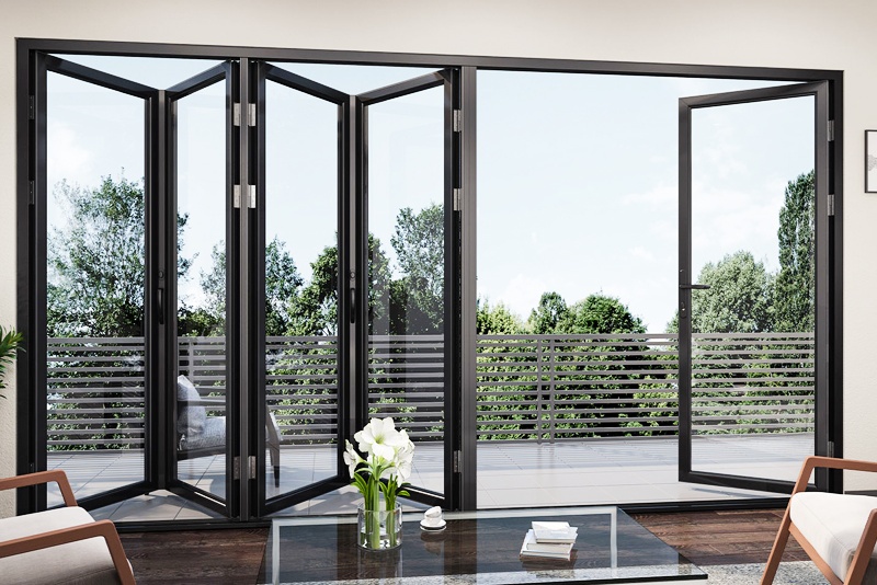 Aluminum Folding Doors