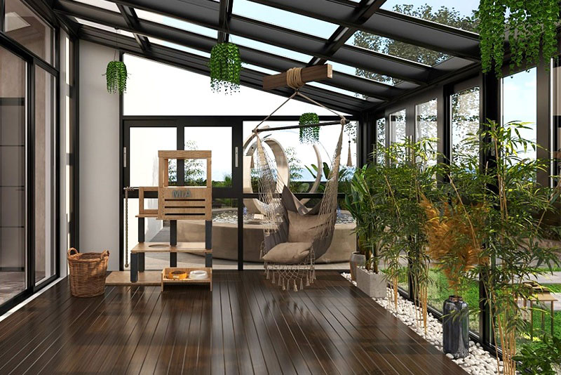 Aluminium Sunroom for Garden – Expand Your Living Space Naturally