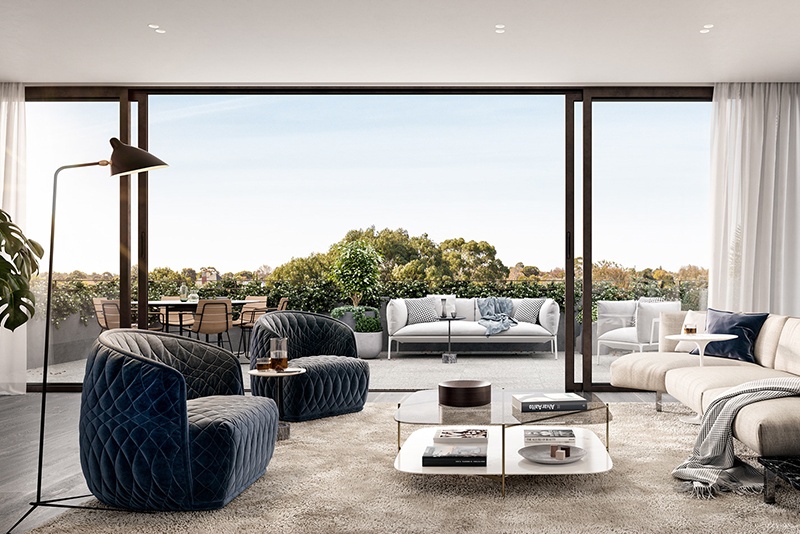 أبواب منزلقة