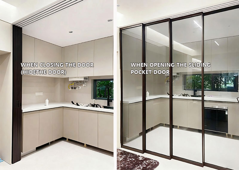 Beyond the Bathroom: 3 Clever Ways to Use Pocket Doors in Your Home