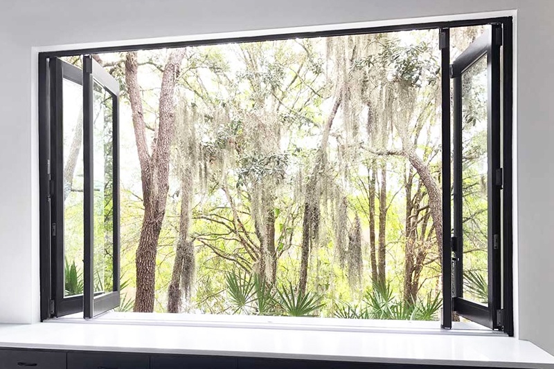 Folding Windows: Maximize Light & Increase Home Value