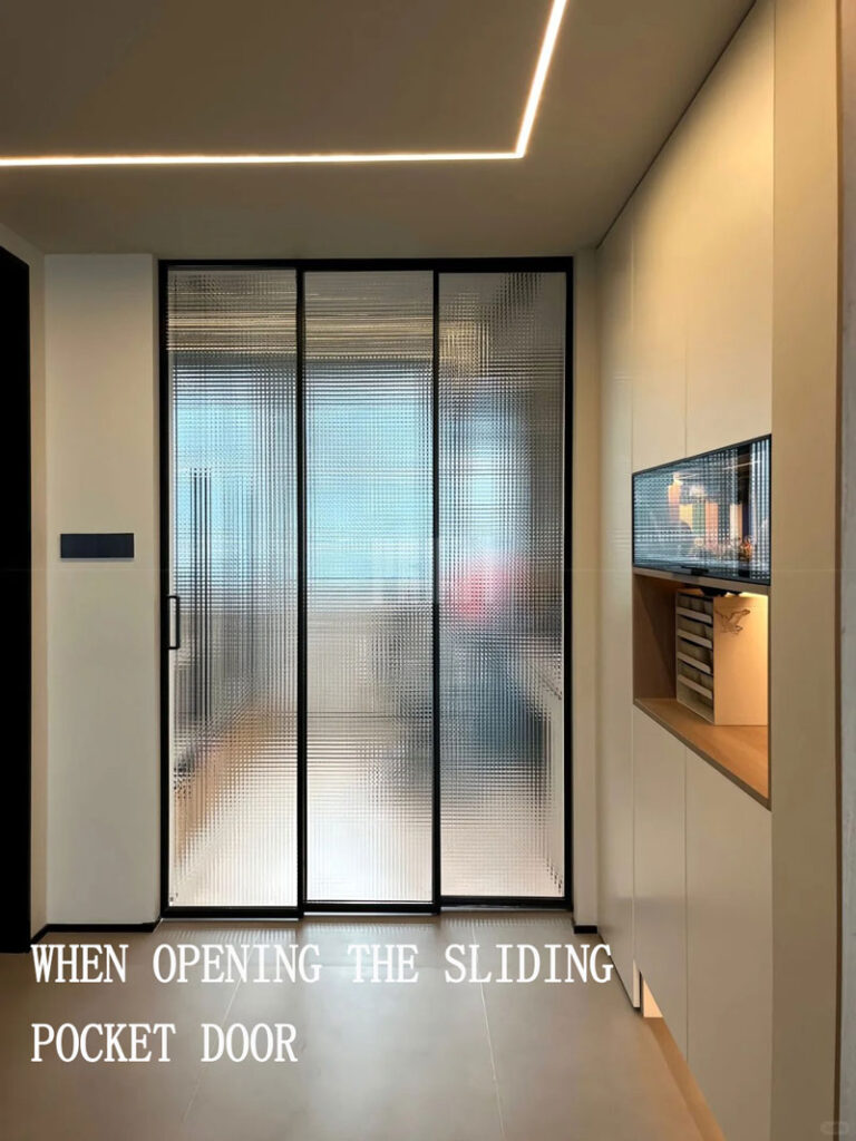 POCKET DOOR