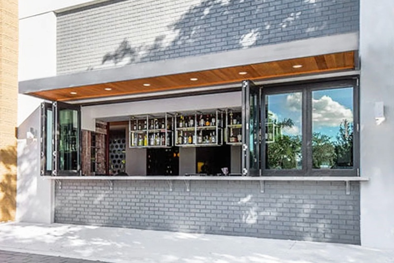 نوافذ قابلة للطي