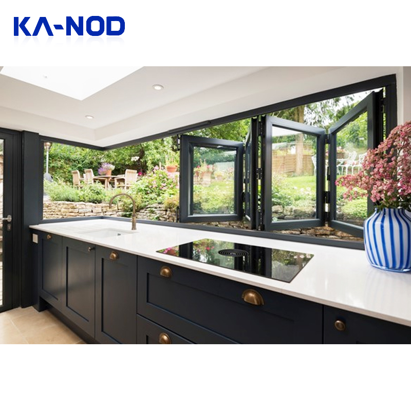 Полное руководство по складным окнам для патио: Преображение современных домов