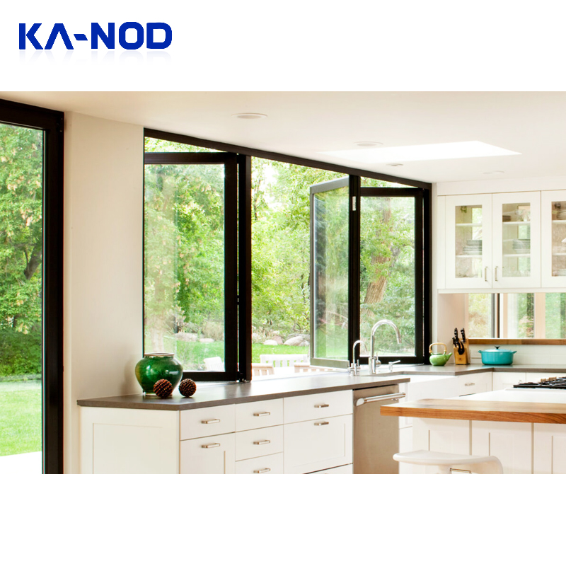 Французские складные окна для интерьера и экстерьера | Бесшовный переход с французскими складными окнами