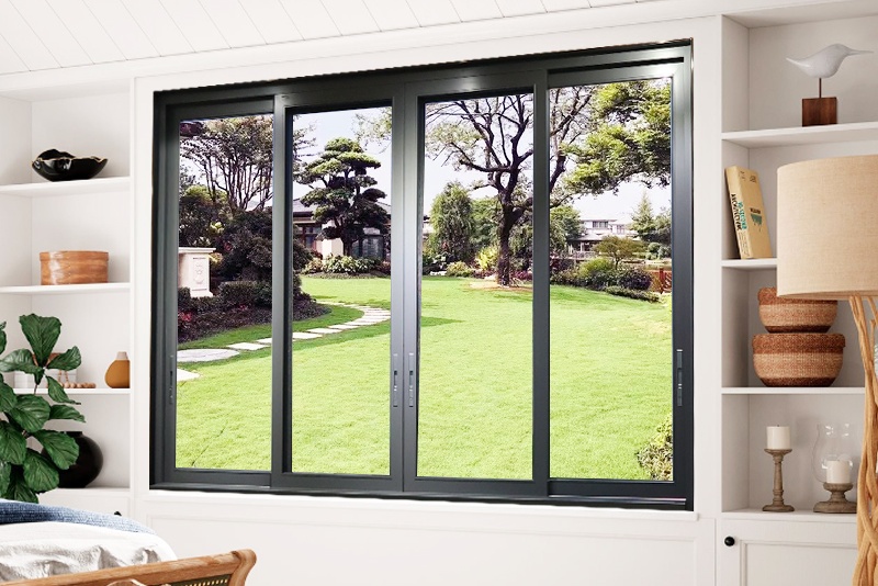 Ventanas Corredizas para Hogares: ¿Vinilo, Aluminio o Madera?