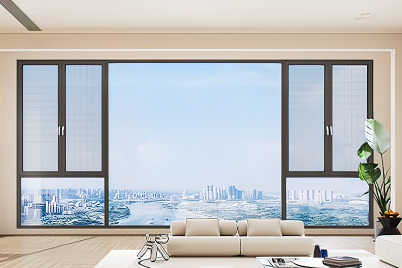 Ventanas Corredizas Modernas: Combinaciones Efectivas con Ventanas de Gran Tamaño y Panorámicas