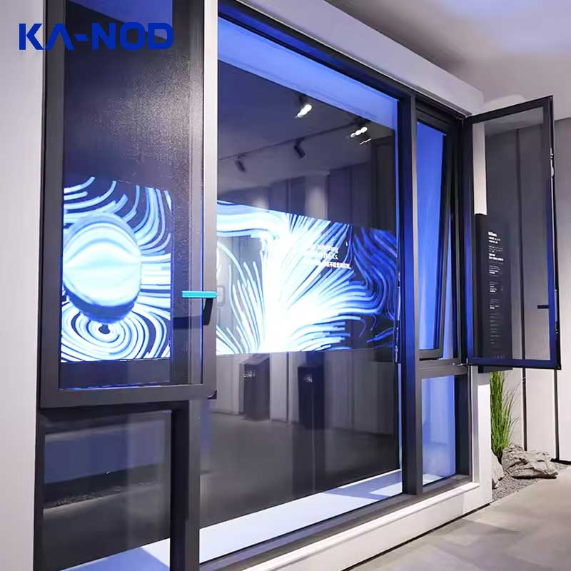 Ventanas Abatibles de Doble Hoja – Rendimiento Hermético y Aislamiento Acústico