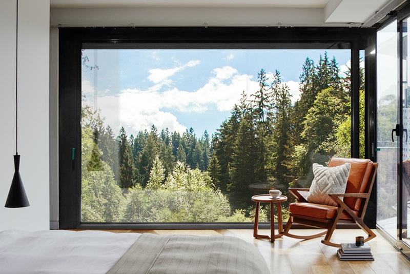 Modern Micro Ventilation Windows: Fresh Air, Clean Lines