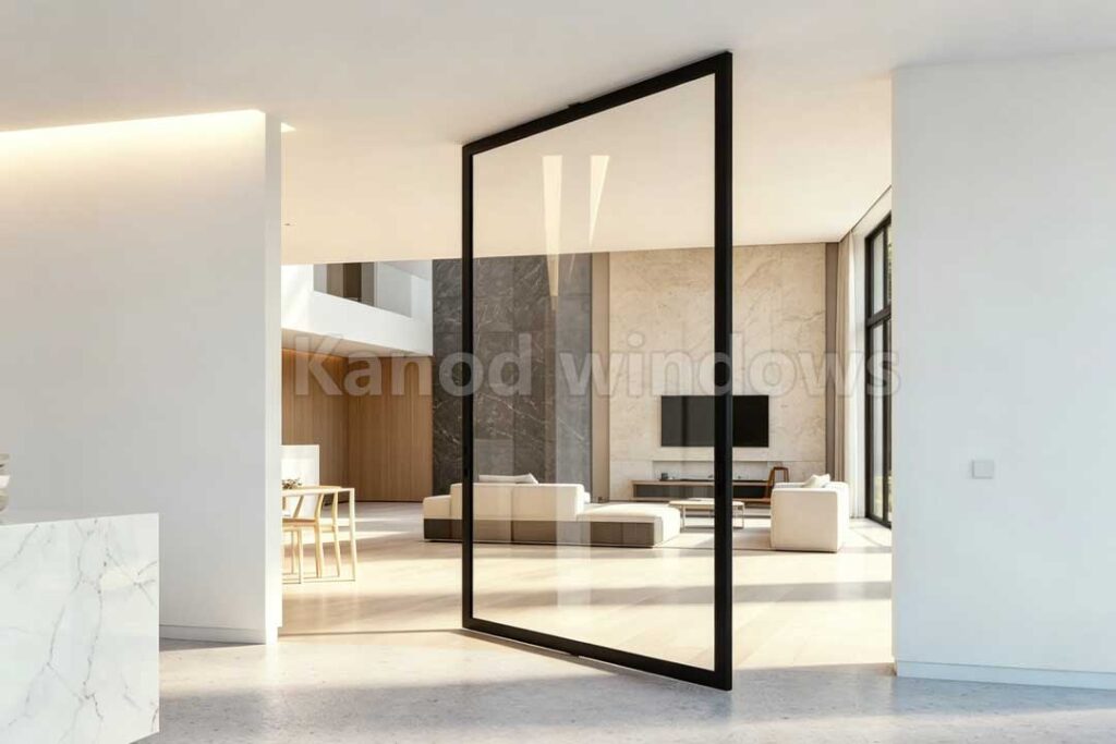 pivot door hinges heavy duty system