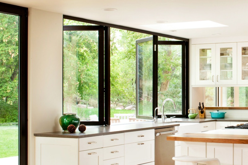 Diseños Modernos de Ventanas Plegables: Principios Operativos y Criterios de Aplicación