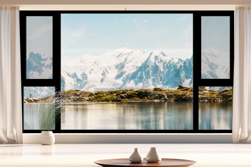 Motorized Casement Windows: Smart Ventilation and Automatic Rain Protection