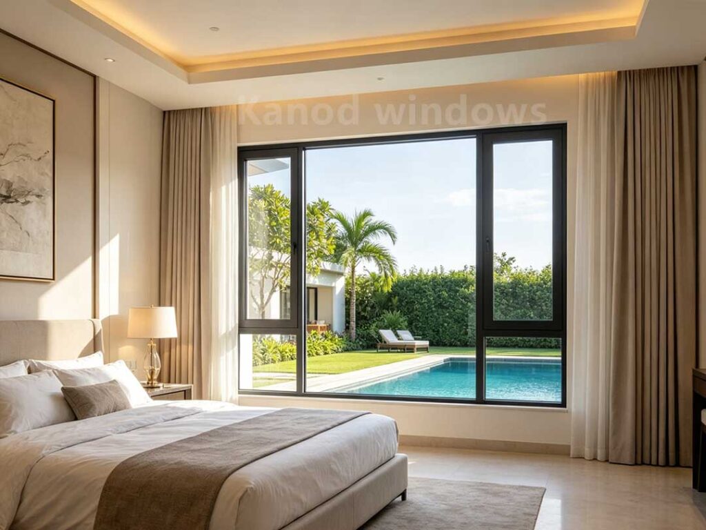 typhoon resistant aluminum windows Philippines villa system