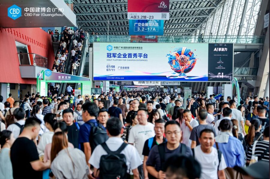 Energy Efficient Windows & Green Building Materials at 2026 Guangzhou Construction Expo